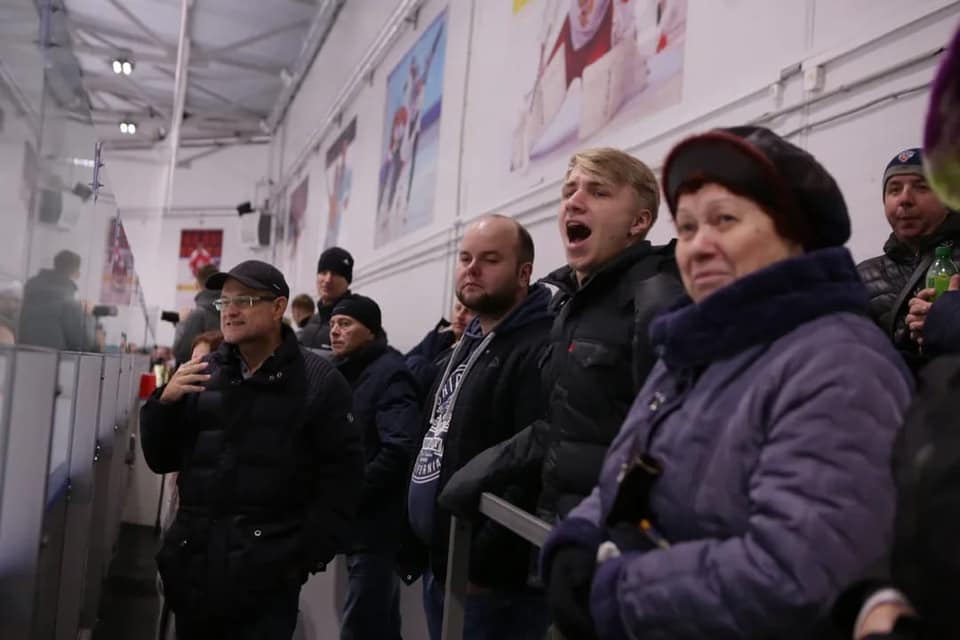 Старт IX Всероссийского фестиваля ночной хоккейной лиги